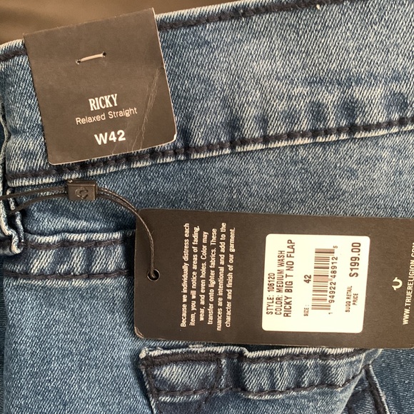 True Religion Jeans - Picture 6 of 7